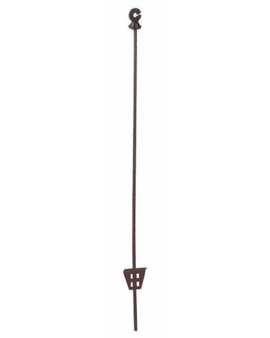 AKO RANTSOENPAAL STAAL OVAAL + TOPRINGISO., 106CM (10 STUKS) AKO RANTSOENPAAL STAAL OVAAL + TOPRINGISO., 106CM (10 STUKS)