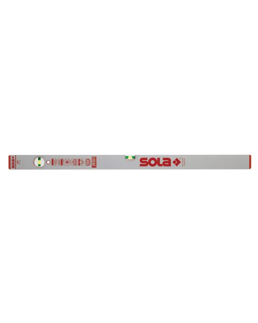 ALU BLOKWATERPAS AZB60 60CM 2 LIBELLEN 0,50MM/M ZILVER