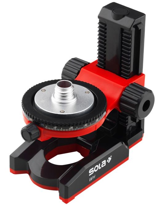 WANDHOUDER 1/4"+ 5/8"-DRAAD VOOR LASERS
