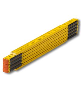 SOLA VOUWDUIMSTOK 2M GEEL PS 2/10G
