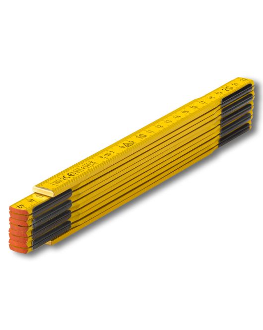 SOLA VOUWDUIMSTOK 2M GEEL PS 2/10G