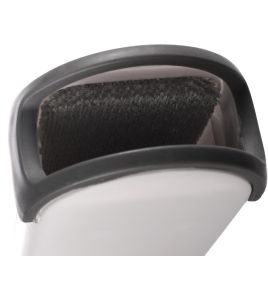 HAARVERWIJDERAAR FURA WIT/GRIJS 32,5X7,5X5,2CM