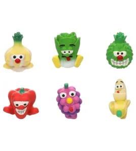 SPEELGOED METTA GROENTEN + FRUIT 5,5X7X14CM ASSORTIMENT ROPESTRIP
