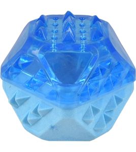 HS TPR SNOWY BAL BLAUW 8,3CM