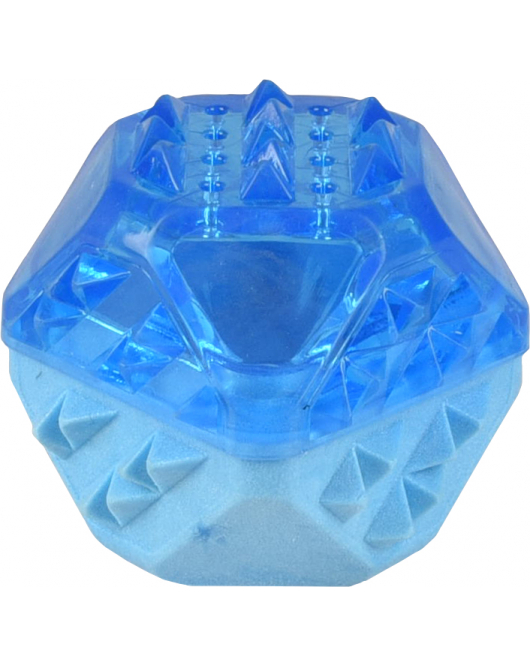HS TPR SNOWY BAL BLAUW 8,3CM HS TPR SNOWY BAL BLAUW 8,3CM