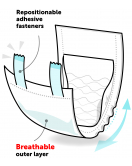 HONDENLUIERS DIPY MANNELIJK S 30-46CM 12ST HONDENLUIERS DIPY MANNELIJK S 30-46CM 12ST