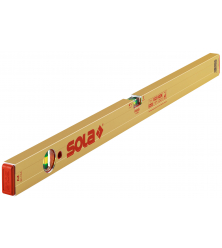 ALU BLOKWATERPAS AZ80 80CM 2 LIBELLEN 0,50MM/M GOUD
