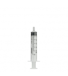 WEGWERPSPUIT 30CC 3-DELIG KATHETER TIP