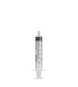 WEGWERPSPUIT 30CC 3-DELIG KATHETER TIP