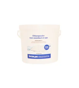 INTERLINE CHLOORGRANULAAT 10 KG