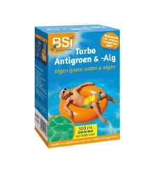 TURBO ANTIGROEN & -ALG ZWEMBAD, 300ML