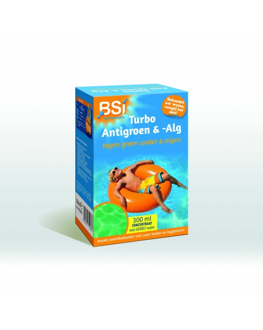 ANTI-GROEN & -ALG ZWEMBAD | 300 ML NL