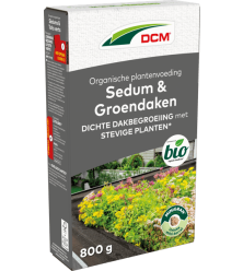 DCM PLANTENVOEDING SEDUM & GROENDAKEN 800 G