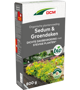 DCM PLANTENVOEDING SEDUM &amp; GROENDAKEN 800 G