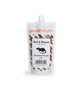 RATTEN EN MUIZEN LOKSTOF CHOCOLADE ZAK 200GR (1)