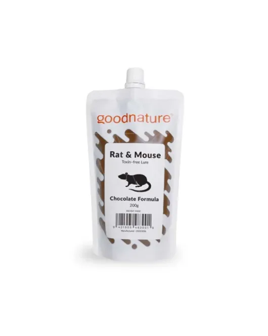 RATTEN EN MUIZEN LOKSTOF CHOCOLADE ZAK 200GR (1)