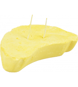 KNAAGSTEEN BANAAN 25G