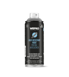 MTN WEPRO HEAT RESISTANT PAINT CAST IRON 400ML