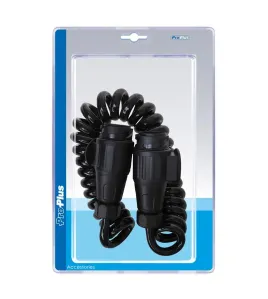 SPIRAALKABEL 3,5M 13 ADERIG MET 2X STEKKER 13-POLIG PVC IN BLISTER