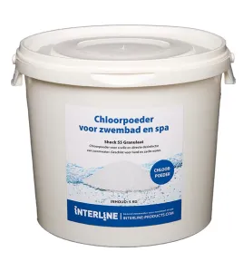 INTERLINE CHLOORGRANULAAT 5 KG