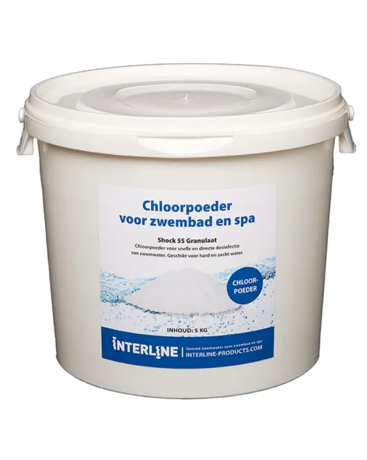 INTERLINE CHLOORGRANULAAT 5 KG