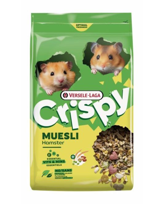 VERSELE-LAGA CRISPY MUESLI HAMSTER 2,5 KG VERSELE-LAGA CRISPY MUESLI HAMSTER 2,5 KG