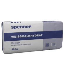 SPENNER BOUWKALK 25KG (VOORHEEN MEKAL)