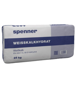 SPENNER BOUWKALK 25KG (VOORHEEN MEKAL)