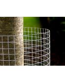 VOLINET VIERKANT GELAST VERZ. 19X1.45 100 CM X 25 M