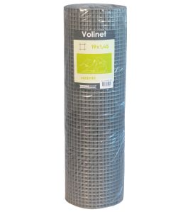 VOLINET VIERKANT GELAST VERZ. 19X1.45 100 CM X 25 M