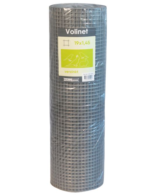 VOLINET VIERKANT GELAST VERZ. 19X1.45 100 CM X 25 M