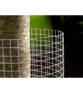 VOLINET VIERKANT GELAST VERZ. 19X1.45 100 CM X 25 M