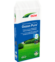 DCM GAZONVOEDING GAZON PURE® 125 M² (10 KG)