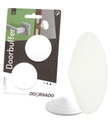 DOORNADO MINI MUURBESCHERMER WIT KAART