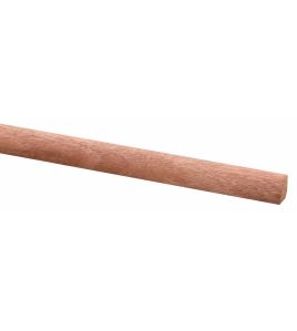 KWARTRONDE LAT HARDHOUT 16X16MM 270CM