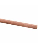 KWARTRONDE LAT HARDHOUT 16X16MM 270CM