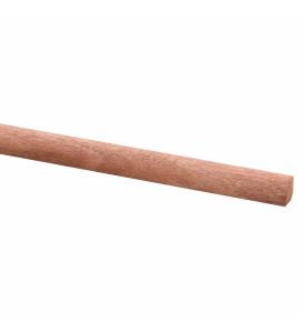 KWARTRONDE LAT HARDHOUT 16X16MM 270CM