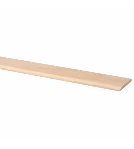 AFDEKLIJST GRENEN (650) 5X45MM 210CM