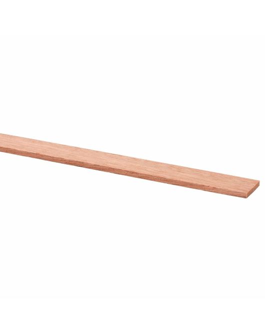 SCHAAFLAT HARDHOUT 4X27MM 270CM SCHAAFLAT HARDHOUT 4X27MM 270CM