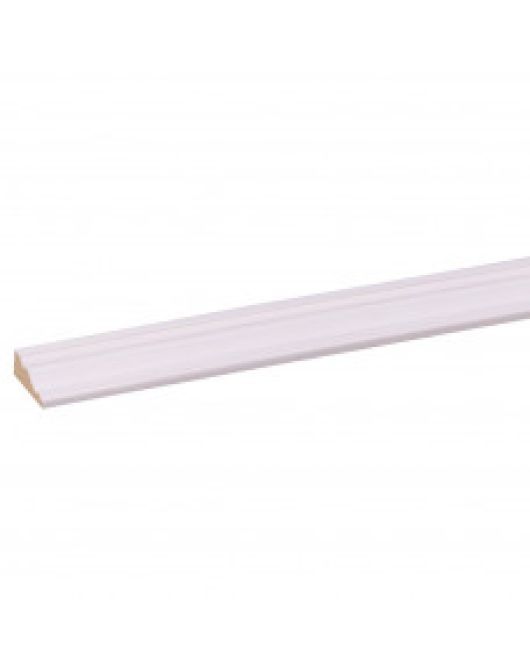 DECORLIJST GRENEN GEGROND 12X32MM 210CM