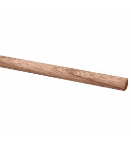 KWARTRONDE LAT HARDHOUT 13X13MM 270CM