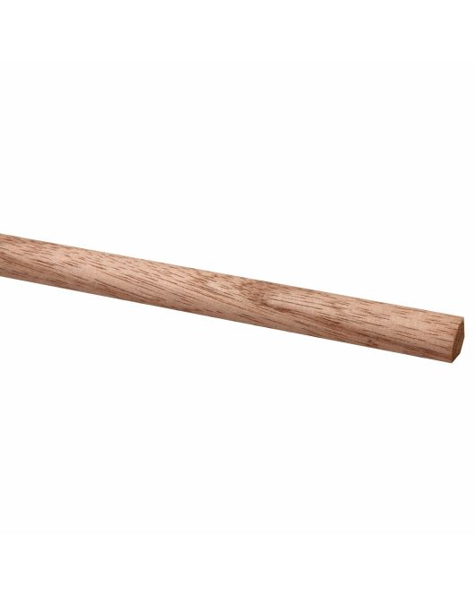 KWARTRONDE LAT HARDHOUT 13X13MM 270CM