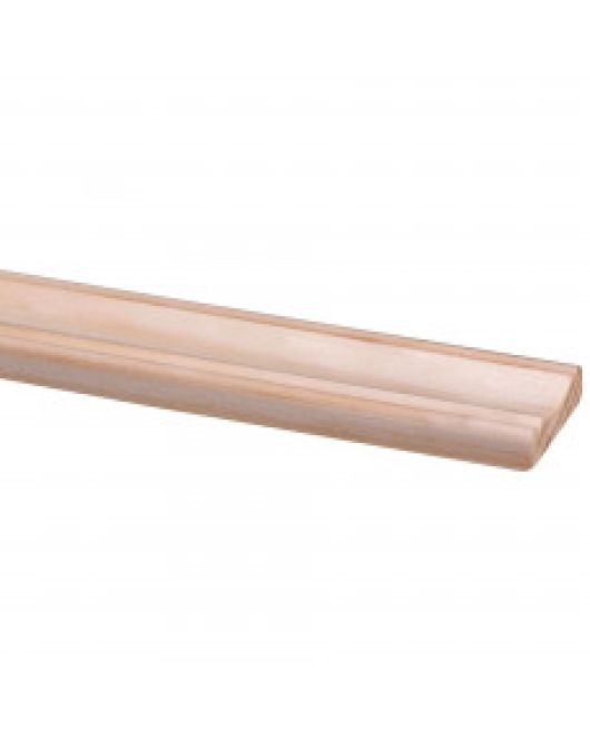 DECORLIJST GRENEN (831) 8X30MM 210CM
