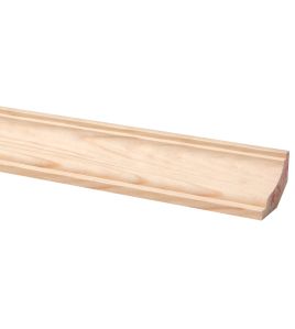 PLAFONDLIJST GRENEN (3444) 34X47MM 270CM