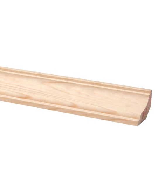 PLAFONDLIJST GRENEN (3444) 34X47MM 270CM