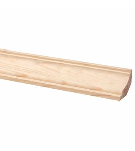 PLAFONDLIJST GRENEN (3444) 34X47MM 270CM