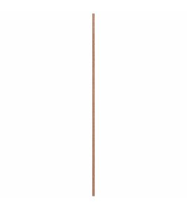 HOEKLAT HARDHOUT 27X27MM 270CM