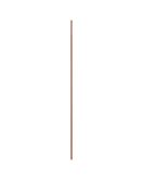 HOEKLAT HARDHOUT 27X27MM 270CM HOEKLAT HARDHOUT 27X27MM 270CM