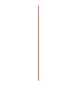HOEKLAT HARDHOUT 27X27MM 270CM