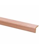 HOEKLAT HARDHOUT 27X27MM 270CM HOEKLAT HARDHOUT 27X27MM 270CM
